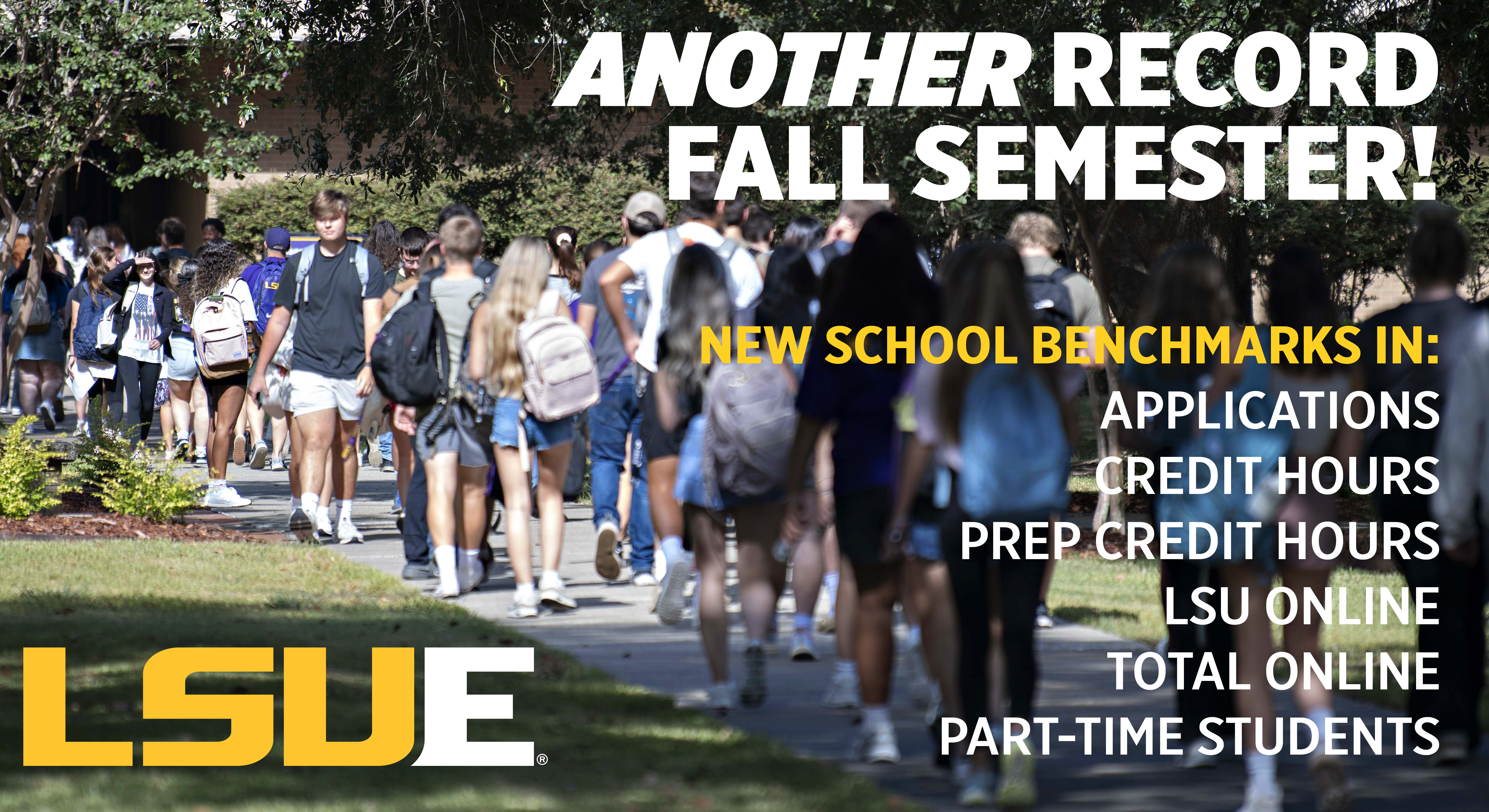 Fall Enrollment