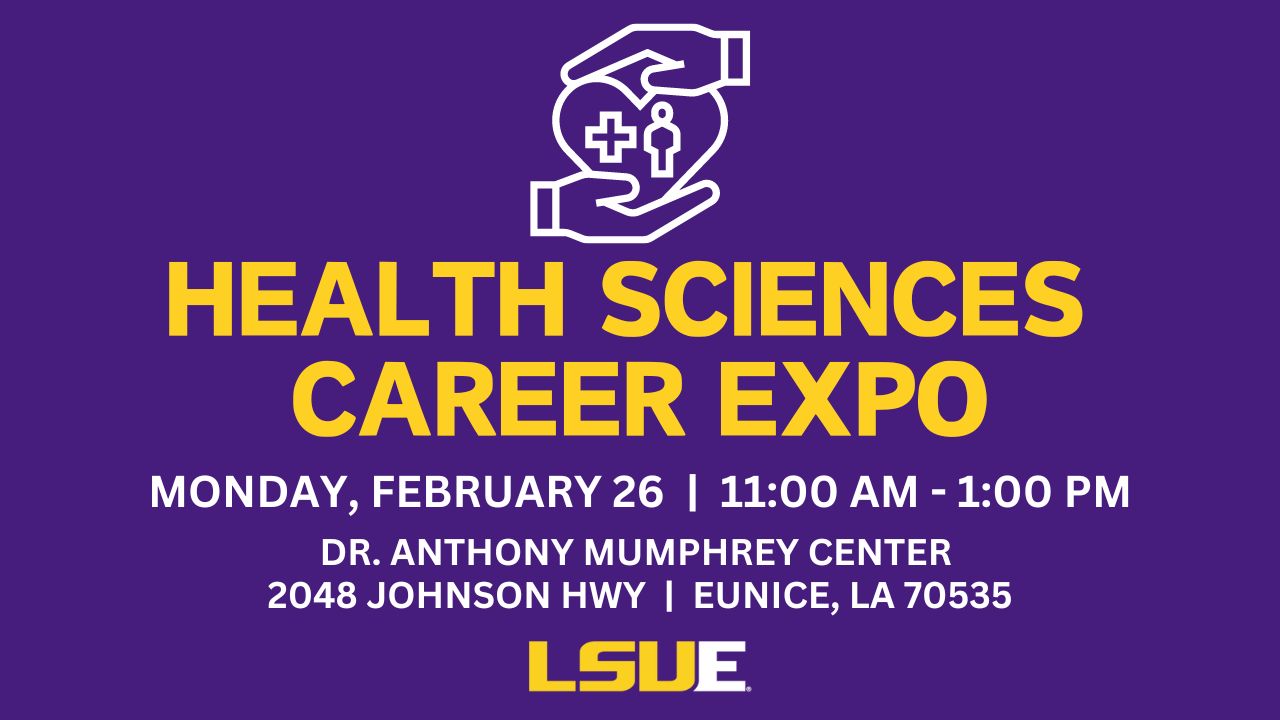 Career Expo Health Sciences