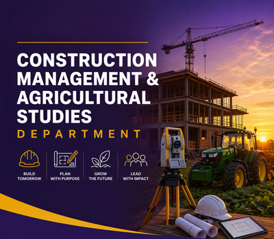 Construction Management and Agriculture Construction Management and Agriculture