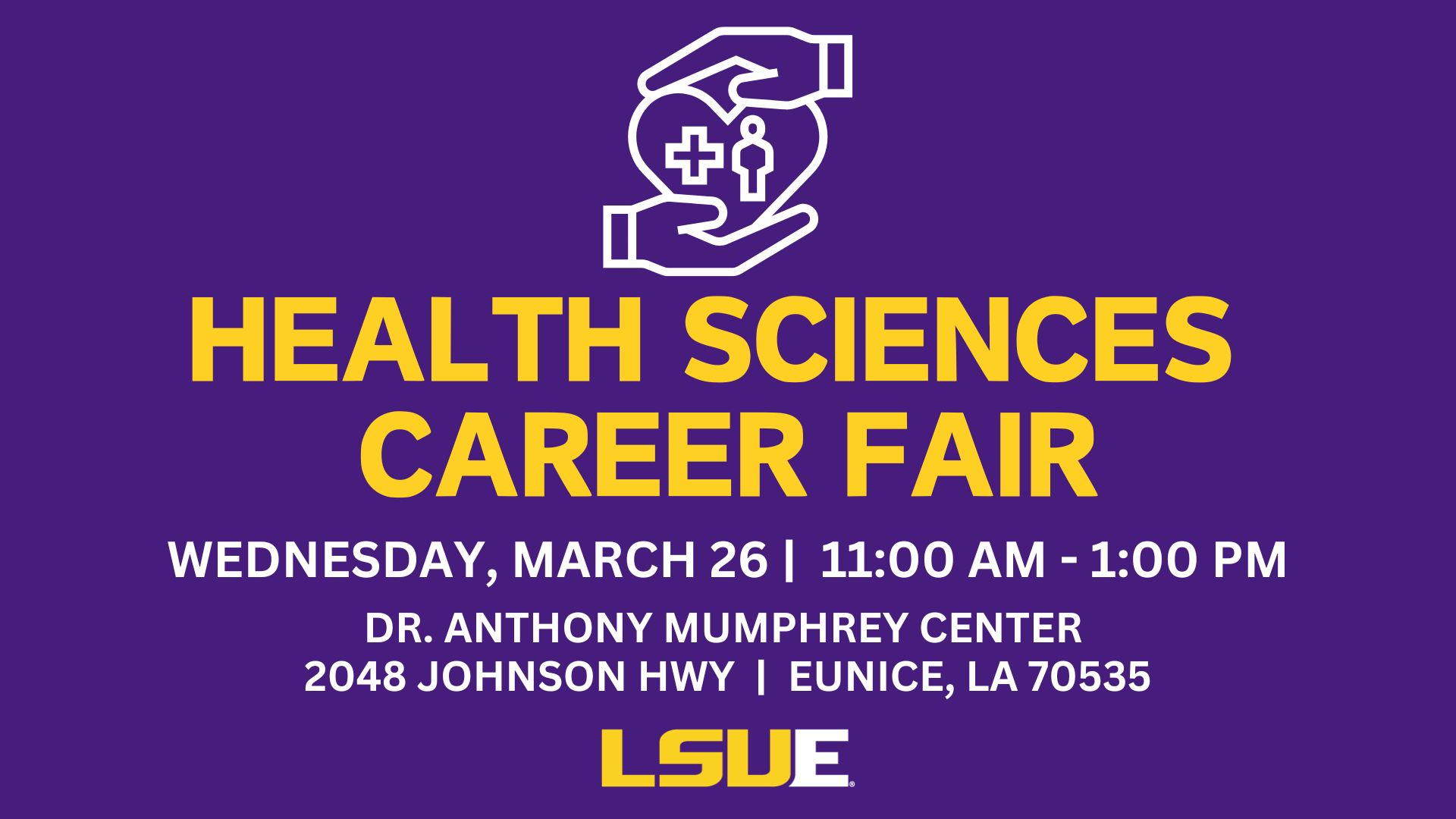 Career Expo Health Sciences