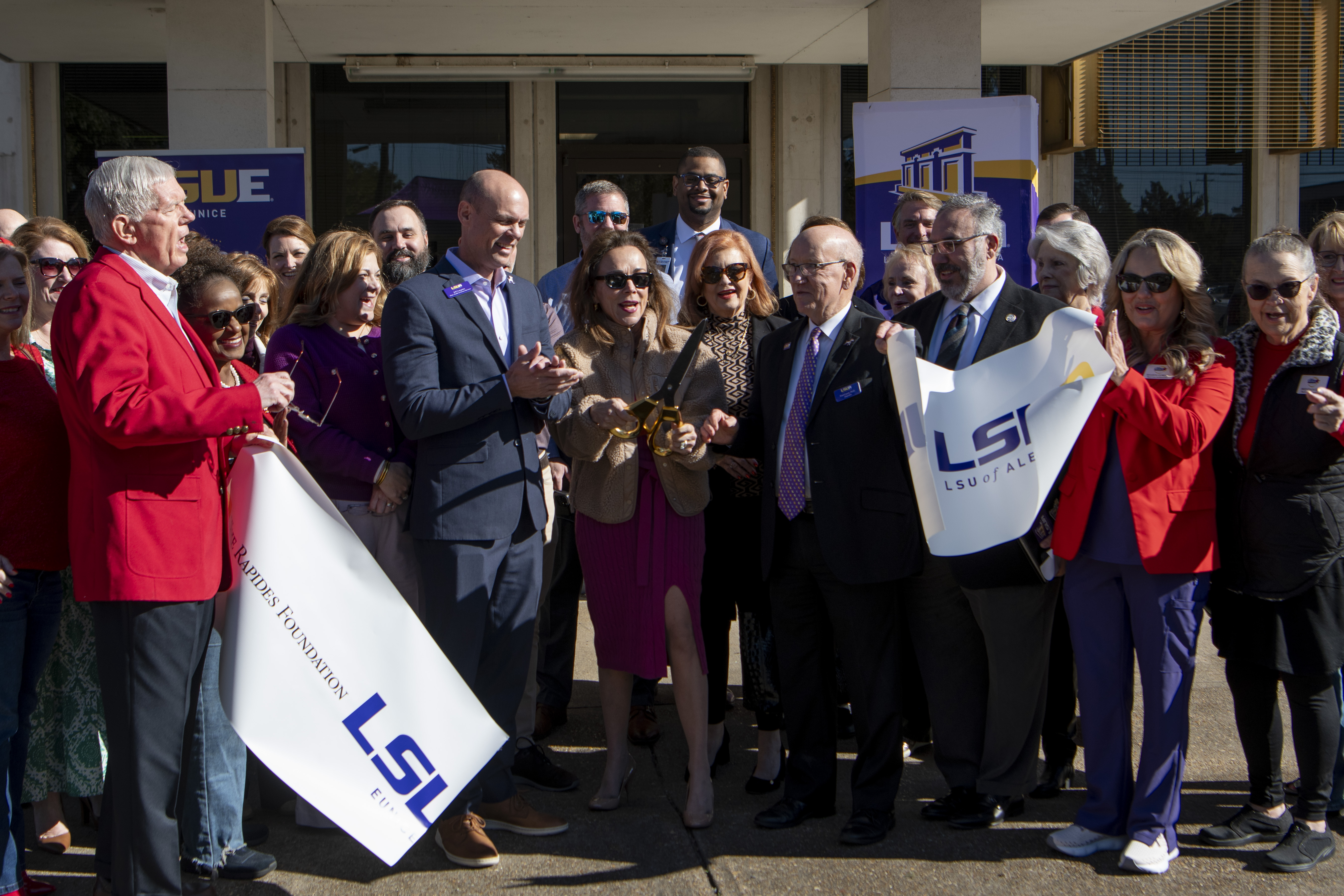 Surgical Technology Ribbon Cutting