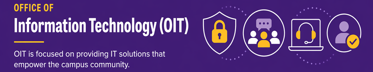 OIT banner