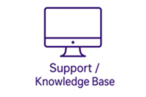Support and Knowledge Base